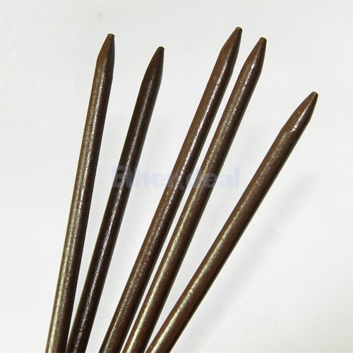 10x holz haarnadel - holz, haarstab