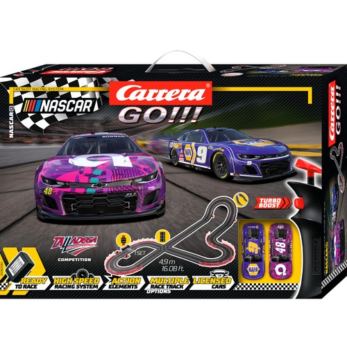 Carrera nascar talladega - carrera, go!!!