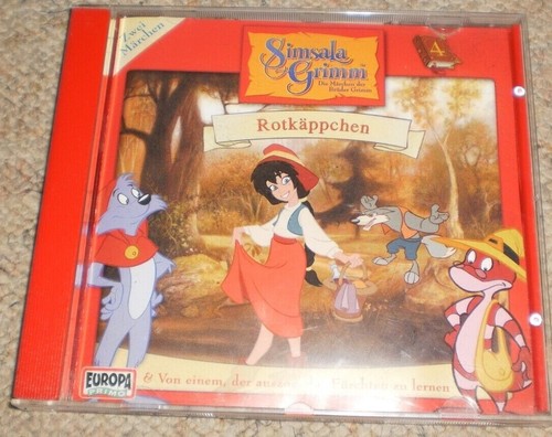 Simsala grimm rotkäppchen - cd/,