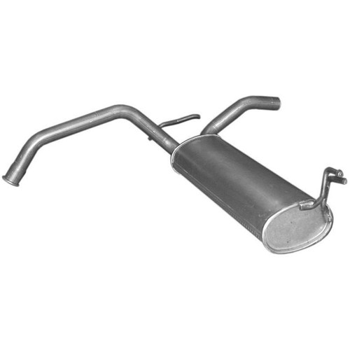 Auspuff endschalldämpfer - auspuff,