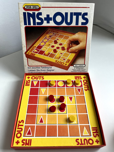 Spear spiele ins outs - spiele, ein