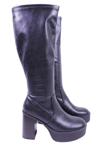 Pimkie plateau stiefel - plateau,