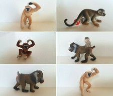 Schleich 14715-14723 Affen Mandrill, Gibbon, Totenkopf Äffchen NEU o. gebraucht