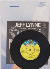 Jeff Lynne – Doin' That Crazy Thing - With Jet Promo Press Release