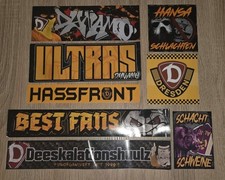 Dynamo Dresden Ultras Aufkleber 10Stk