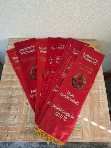 Ddr fahnenschleife - ddr,