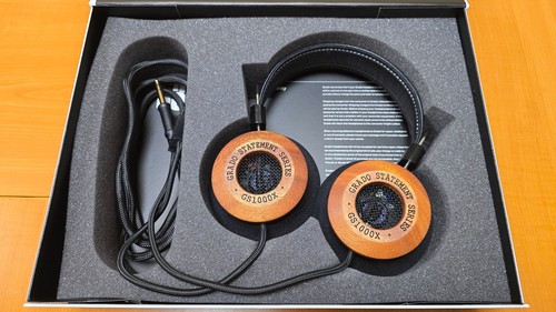 Grado gs1000x statement series - statement,