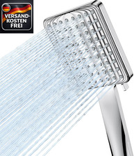 Großer Duschkopf mit 6