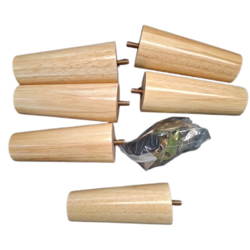 Lcouaceo möbelfüße holz - möbelfüße,