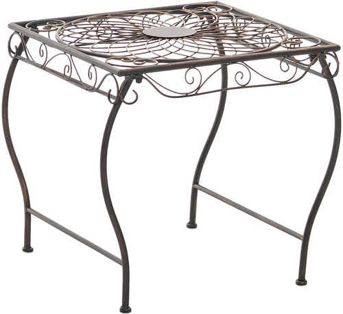 Gartentisch aus eisen zarina - aus,