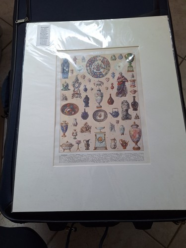 Chromolithographie paris 1928 - paris,