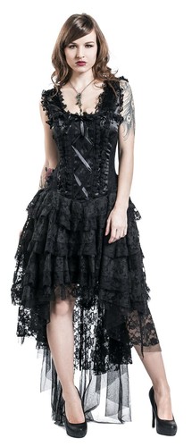 Burleska langes kleid damen - langes,