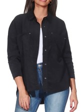 Only Damen Shacket Cord Jacke