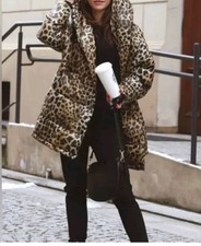 Jacke von Zara Gr. M Print Neu