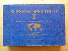 Wissens spektrum - ii, –