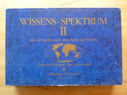 Wissens spektrum - ii, –