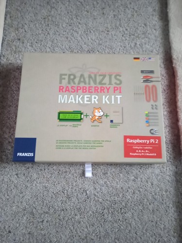 Raspberry maker kit franzis - raspberry,
