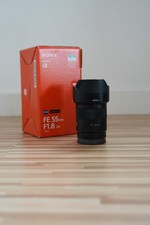Sony zeiss 55mm - sony, f1.8