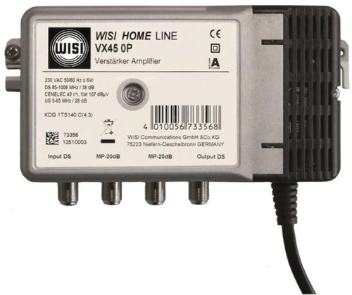 Wisi vx450p - wisi,