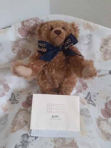 Steiff jubiläums teddybär - jubiläums,