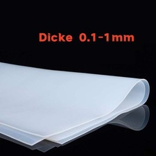 Dicke 0.1-1mm Silikon