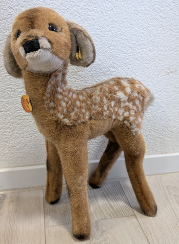 Rarität steiff rehkitz - rehkitz, elfi