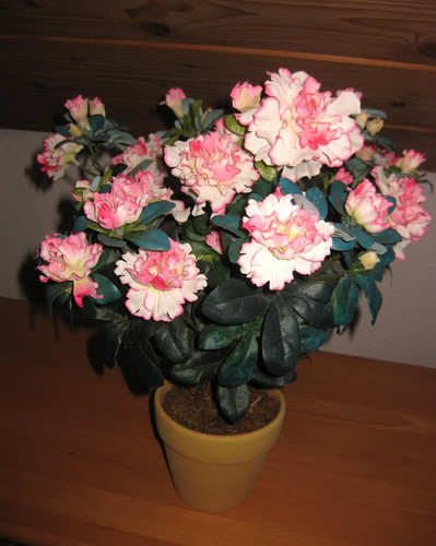 Kunstblumen topf - kunstblumen,