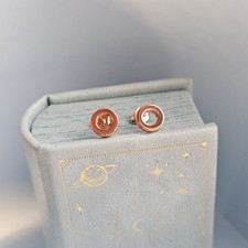 Ohrstecker 9 kt Rotgold