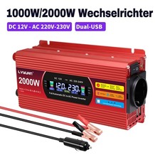 1000W 2000W Auto