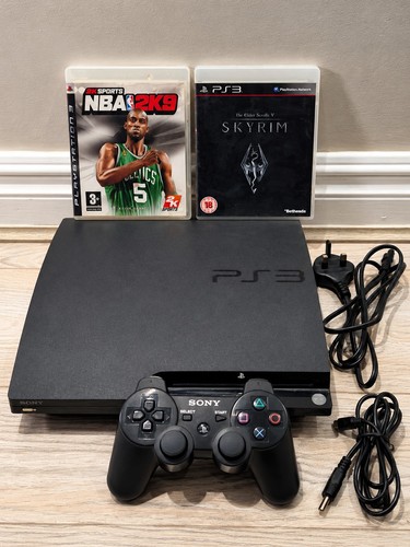 Sony ps3 slim cech 2003a - slim, 120gb