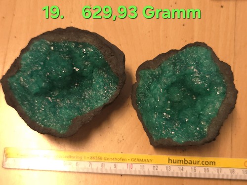Kristall quarz geode grün - kristall,