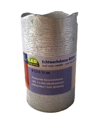 Villa verde led echtwachskerze - villa,