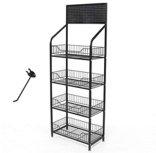 Ladenregal Metall Supermarktregal Verkaufsregal Lagerregal Ladeneinrichtung