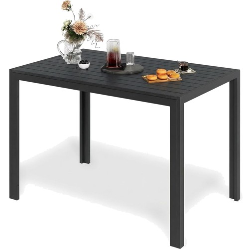 Gartentisch aluminium wpc - gartentisch,