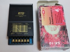 RTO Subwooferweiche / Frequenzweiche SX-10, 200 W, OVP, ungetestete Bastelware