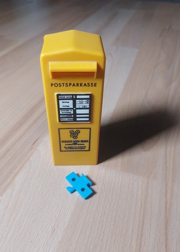 Spardose postsparkasse post - spardose,