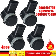 4x Parksensoren PDC für VW Golf VII Sport Audi A3 A4 A5 Einparkhilfe 5Q0919275B-