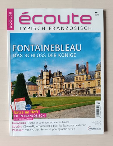 Zeitschrift écoute 2015 - zeitschrift, 10/2015
