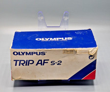 Olympus Trip AF S-2 – 35mm Autofokus Kamera mit OVP & Garantieschein – Bastler!