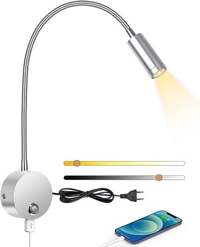 Leselampe wandmontage led - leselampe,