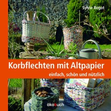 Korbflechten mit Altpapier |
