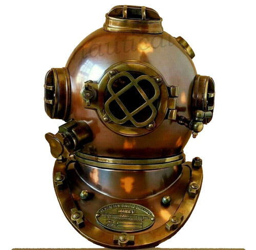 Taucherhelm navy mark v - us,