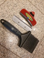 2x FURMINATOR, 1X STRIEGELBÜRSTE