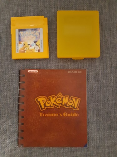 Game boy pokémon - boy, gelbe