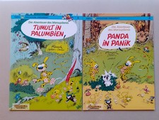 Die Abenteuer des Marsupilamis die Alben 1-5 und 9 und 10
