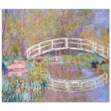Claude Monet, Brücke in