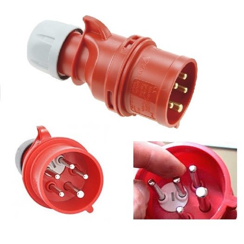 Cee stecker mit phasenwender - cee,