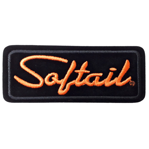 Harley davidson patch softail - patch,