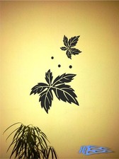 Wandtattoo Blätter Blatt