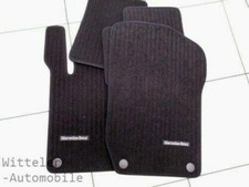 Mercedes-Benz original Ripsmatte Fußmatte GL X164  ML W164 4-MATIC schwarz 